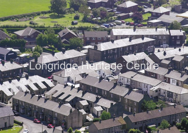 737 - Aerial View - Derby Road, Queens Drive - 2001